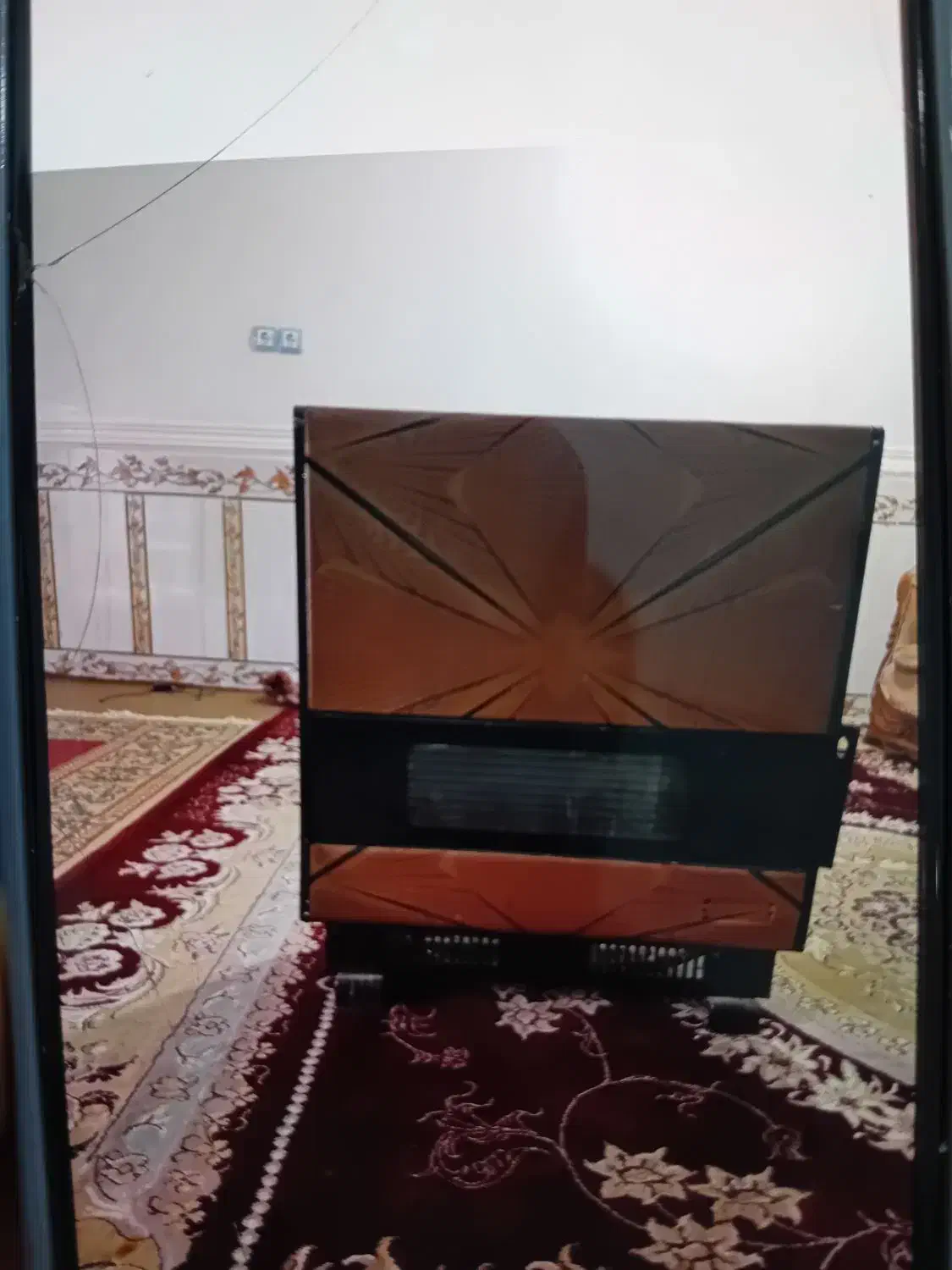 بخاری زمینی|بخاری، هیتر، شومینه|رامهرمز, |دیوار