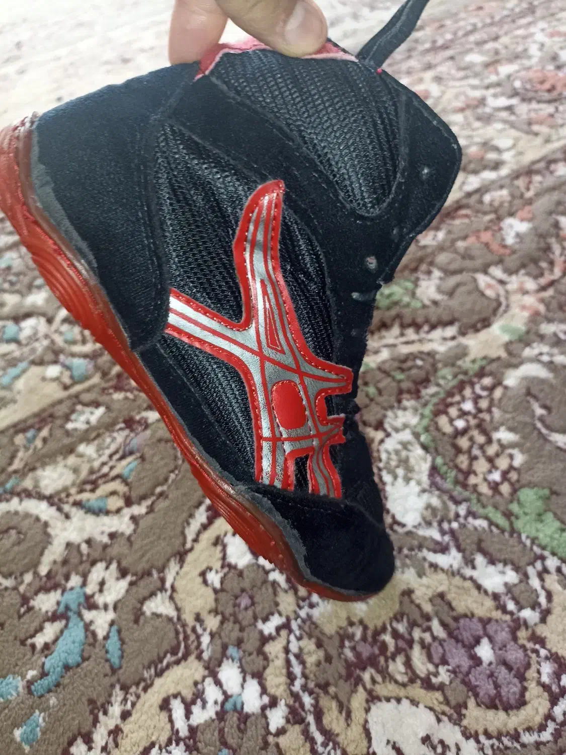 سلام کفش کشتی سایز 36و37|تجهیزات ورزشی|ایذه, |دیوار