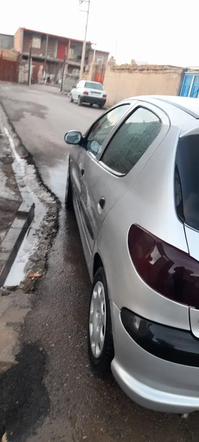 ۲۰۶ مدل۸۶|خودرو سواری و وانت|میاندوآب, |دیوار