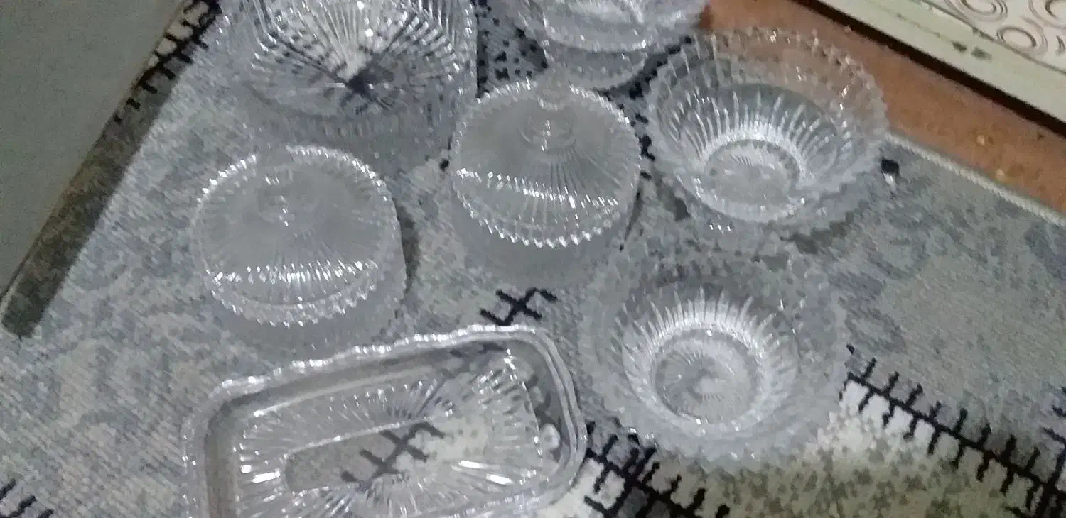 کریستال ژاپن|ظروف سرو و پذیرایی|ری, امین آباد|دیوار