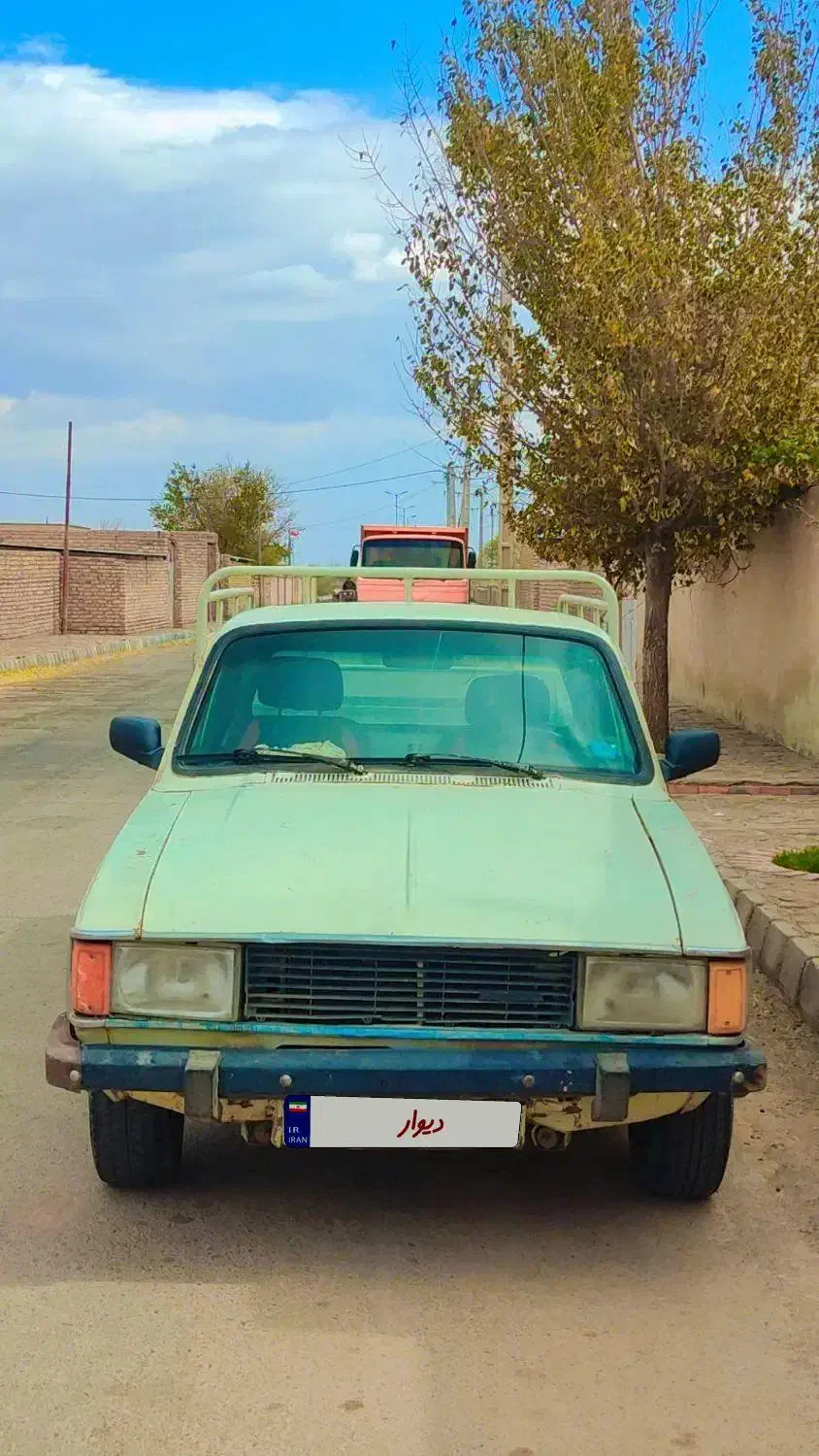 پیکان وانت دوگانه کارخانه|خودرو سواری و وانت|نگار, |دیوار