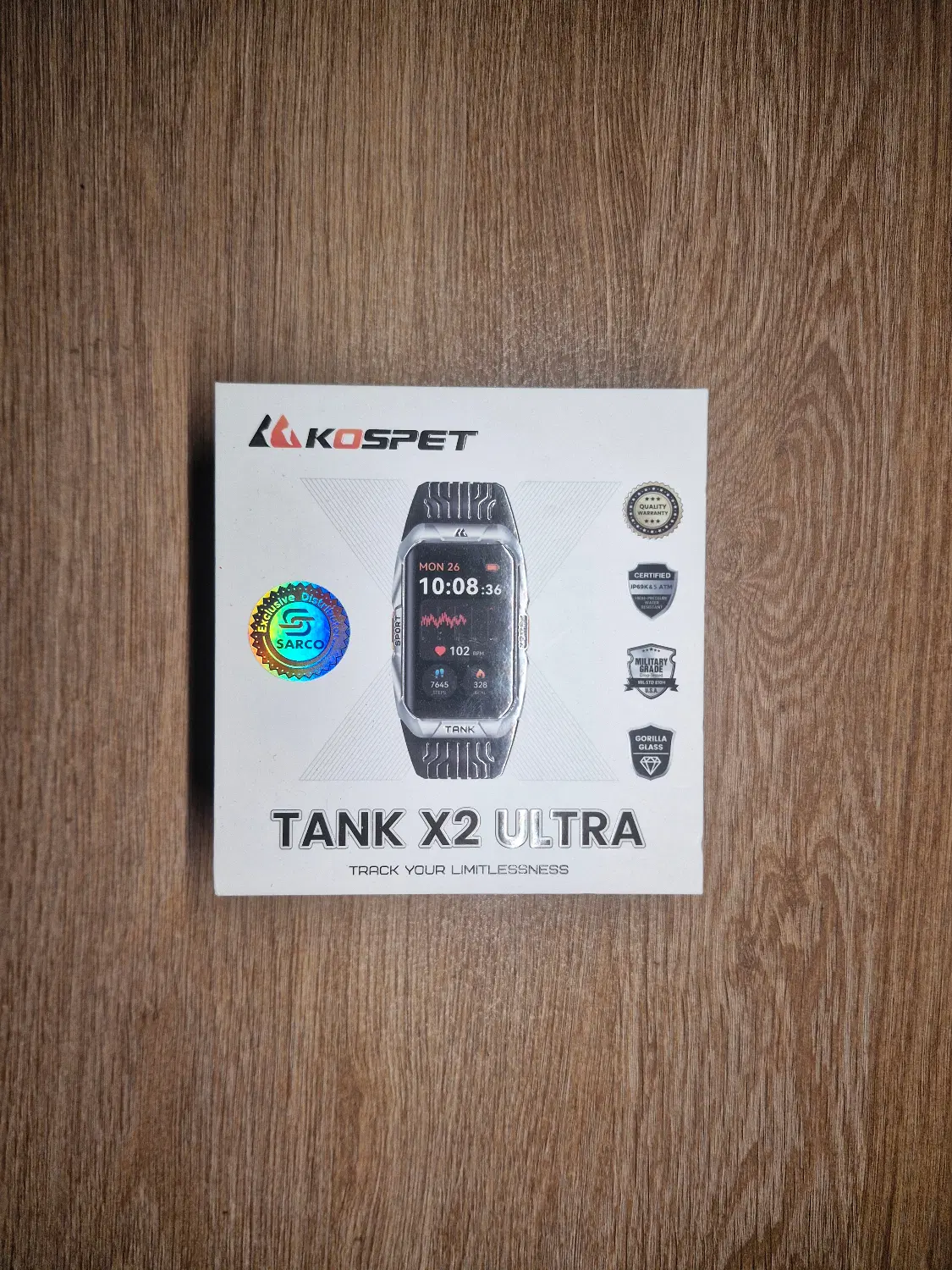 ساعت هوشمند kospet tank x2 ultra وارداتی اورجینال|ساعت|تهران, لویزان|دیوار