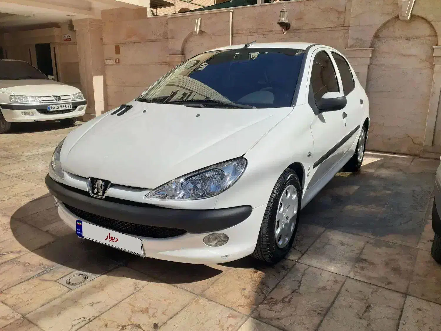 پژو 206 تیپ 3|خودرو سواری و وانت|اهواز, کوی جواهری|دیوار