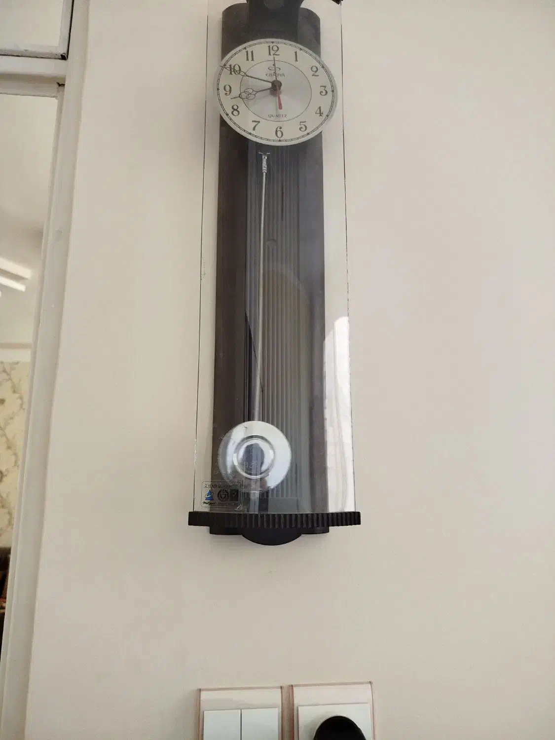 ساعت دیواری|ساعت دیواری و تزئینی|خوی, |دیوار