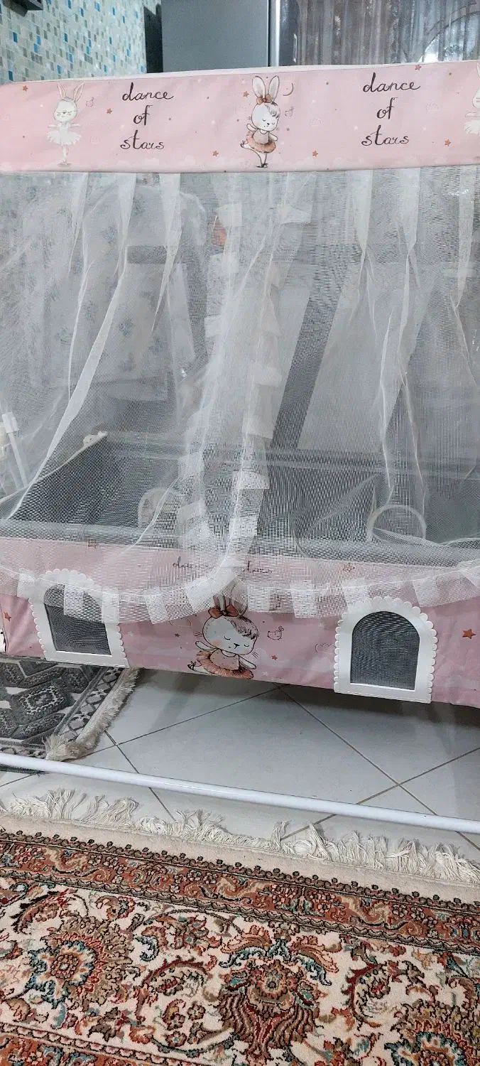 گهواره نو مناسب سیسمونی|اسباب و اثاث بچه|مشهد, مشکینی (شهرک غرب)|دیوار