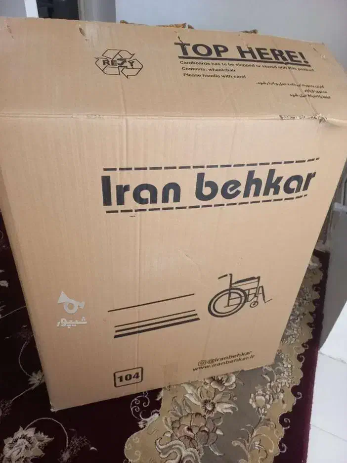 ویلچر نو در کارتن|آرایشی، بهداشتی، درمانی|بستان آباد, |دیوار