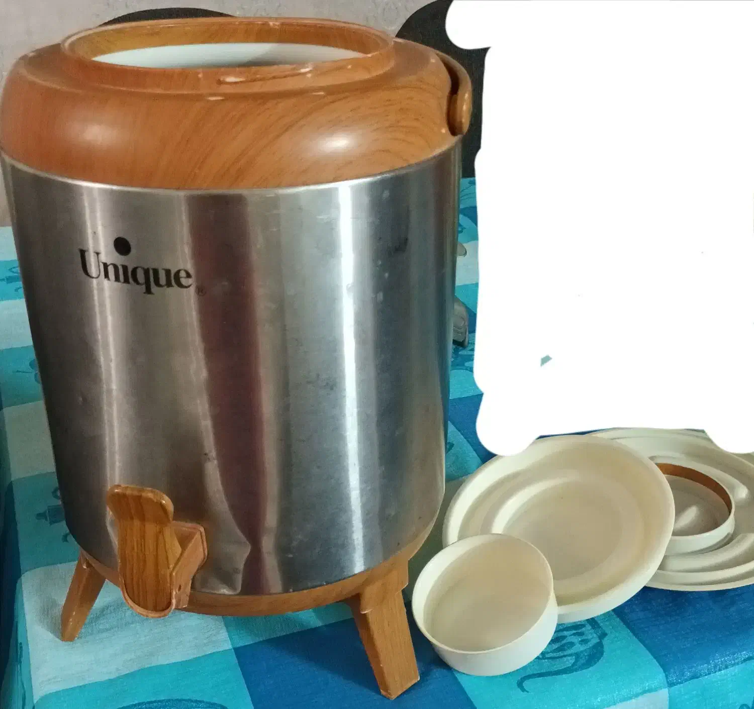 کلمن یونیک|آبسردکن و تصفیه آب|هشتگرد, فاز ۳ مهستان|دیوار