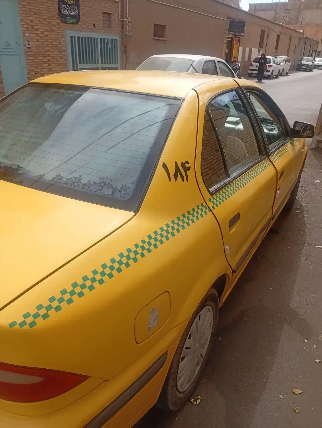 سمند تاکسی مدل 96|خودرو سواری و وانت|کرمان, |دیوار