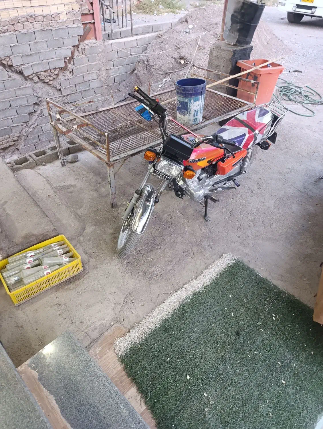 موتورسیکلت نامی ۱۵۰|موتورسیکلت|بم, |دیوار