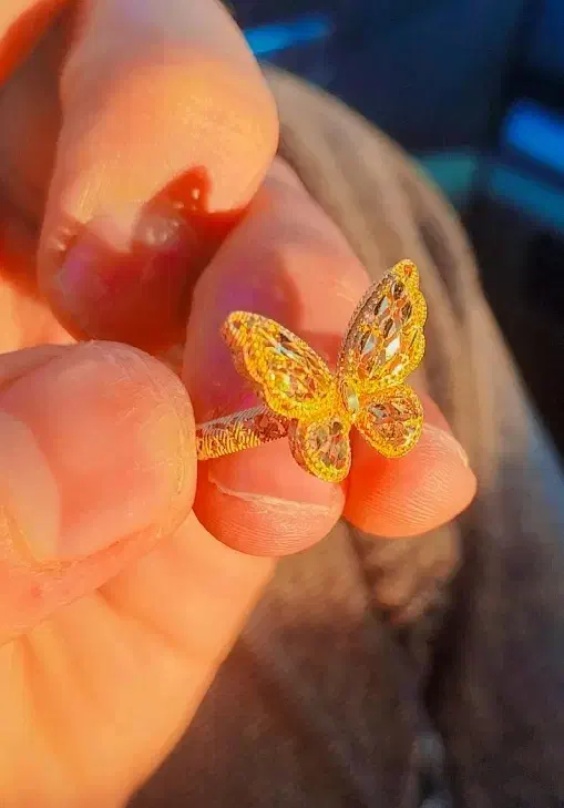 انگشتر|جواهرات|بروجن, |دیوار