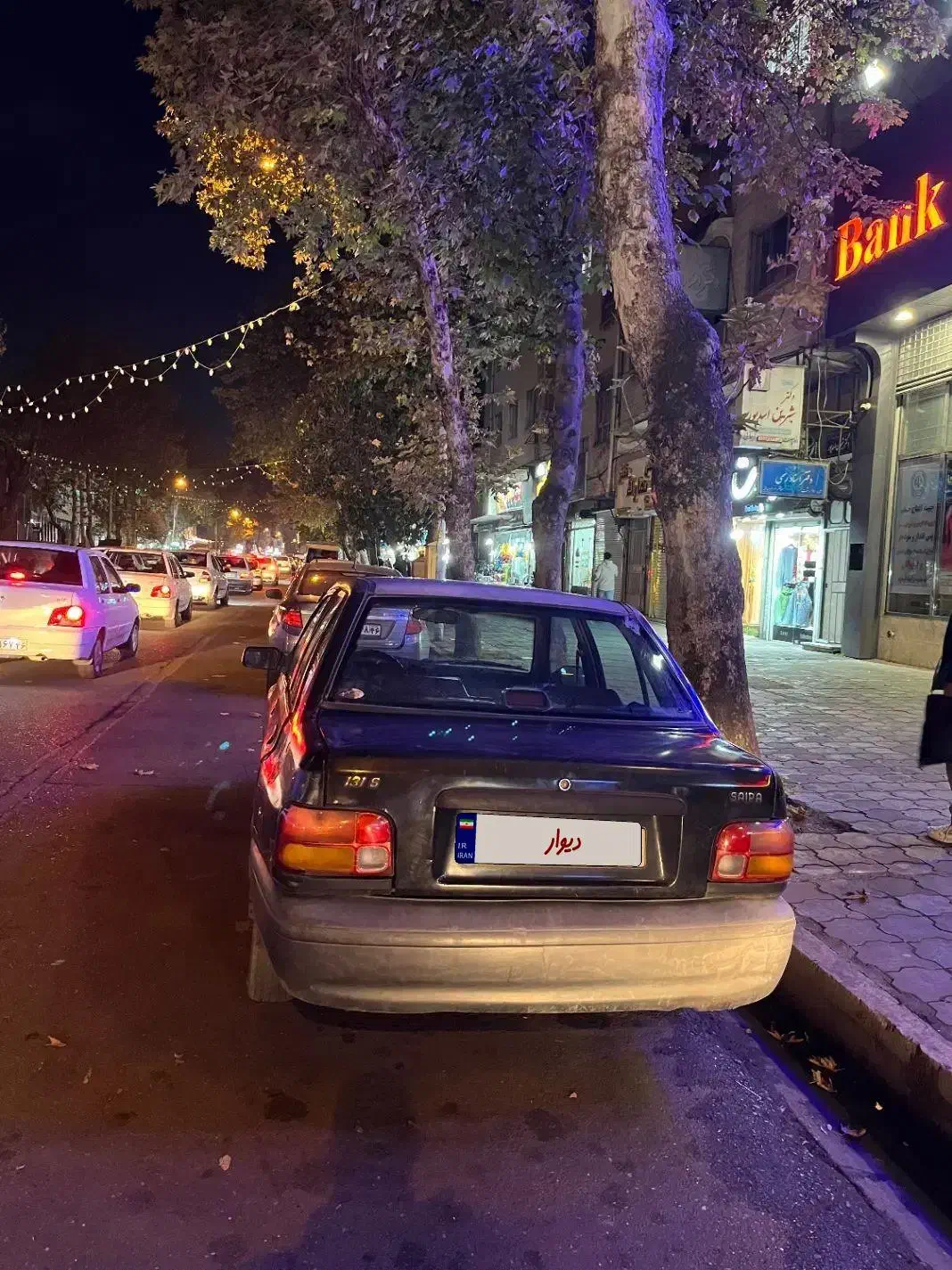 پراید مدل ۸۱|خودرو سواری و وانت|رشت, صفاری|دیوار