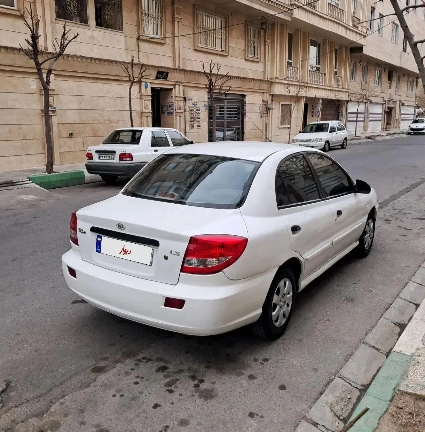 ریو کیا مدل ۸۸|خودرو سواری و وانت|تهران, یاخجی آباد|دیوار