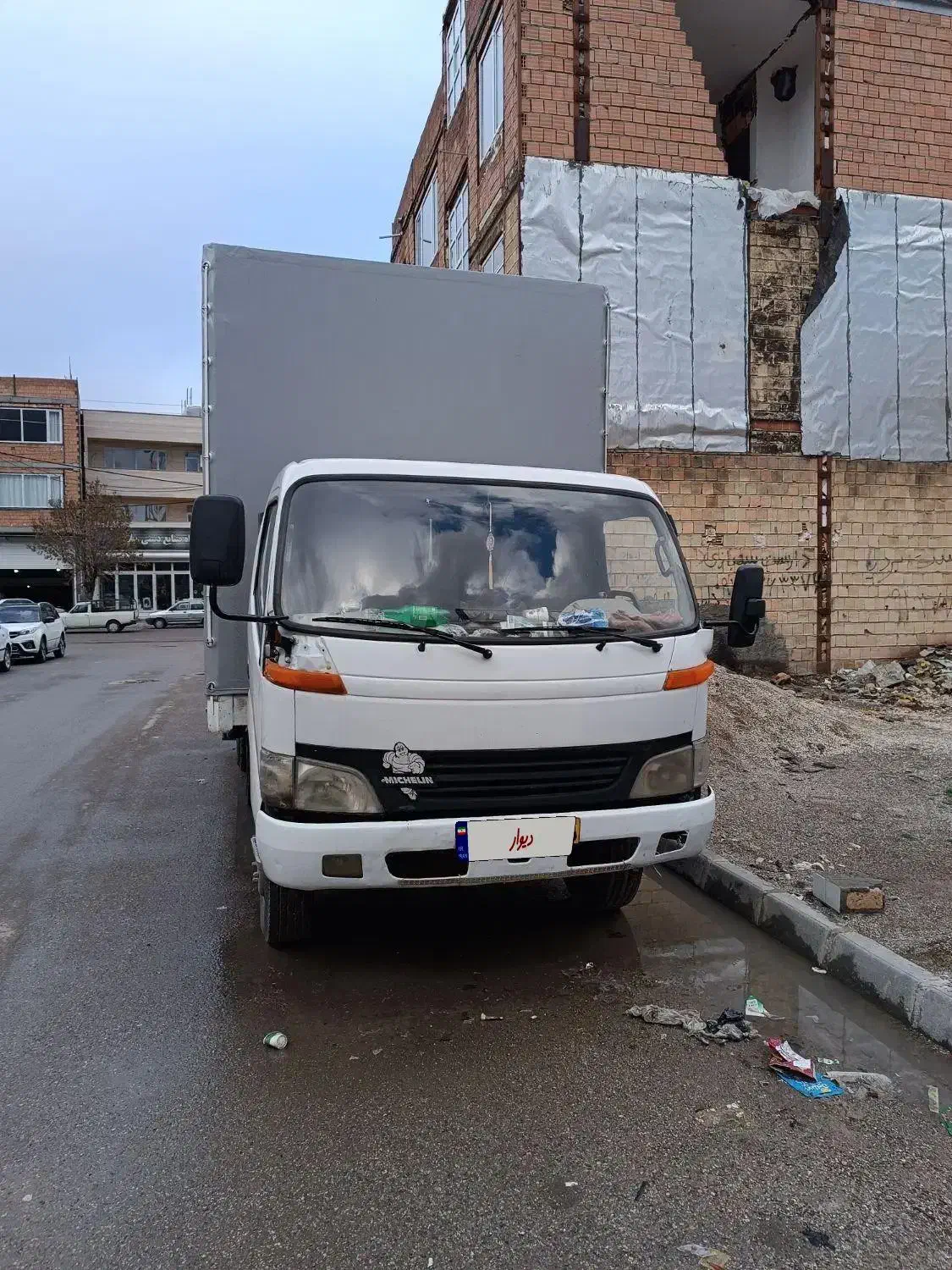 کادیا اویکو6تن|خودرو سنگین|کرمانشاه, |دیوار