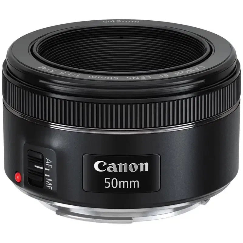 لنز کنون 50mm f1.8 در حد اک|دوربین عکاسی و فیلم‌برداری|قم, سالاریه|دیوار
