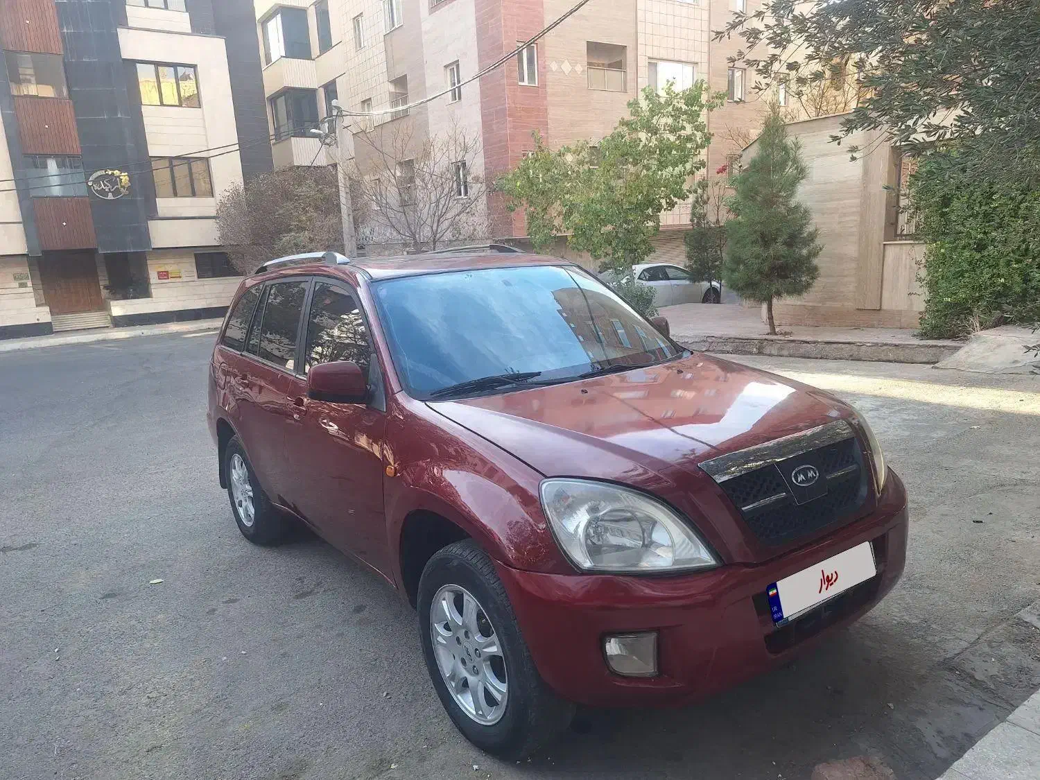 ام وی ام ایکس ۳۳|خودرو سواری و وانت|قم, شهرک قدس|دیوار