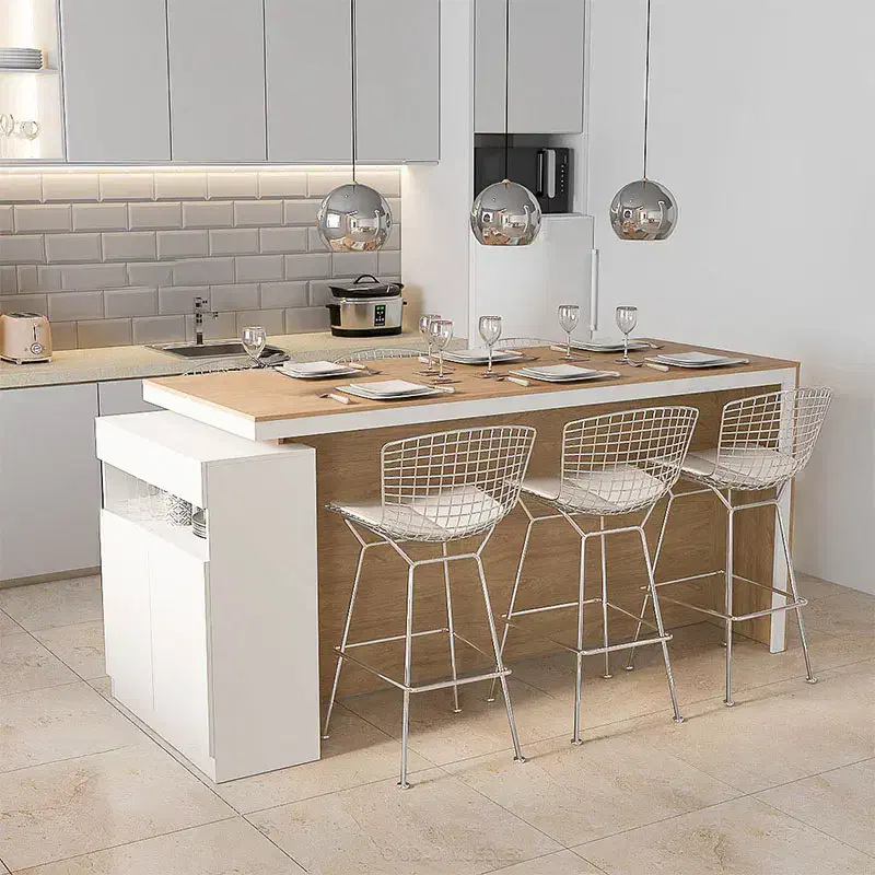 میز جزیره و صبحانه طرح ثمین با ارسال رایگان|میز و صندلی غذاخوری|زیباشهر, |دیوار