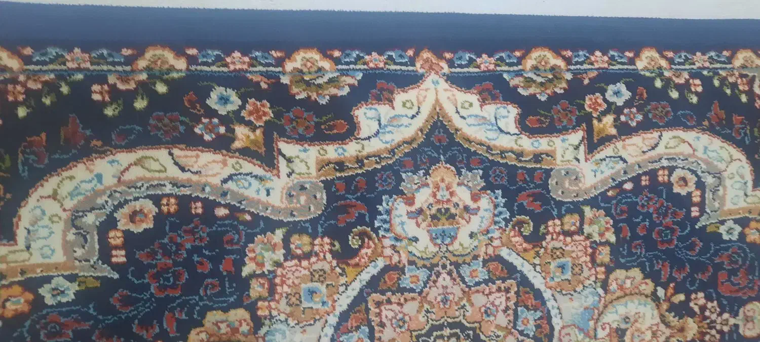 پشتی سرمه ای ۴ تخته|پشتی|تاکستان, |دیوار