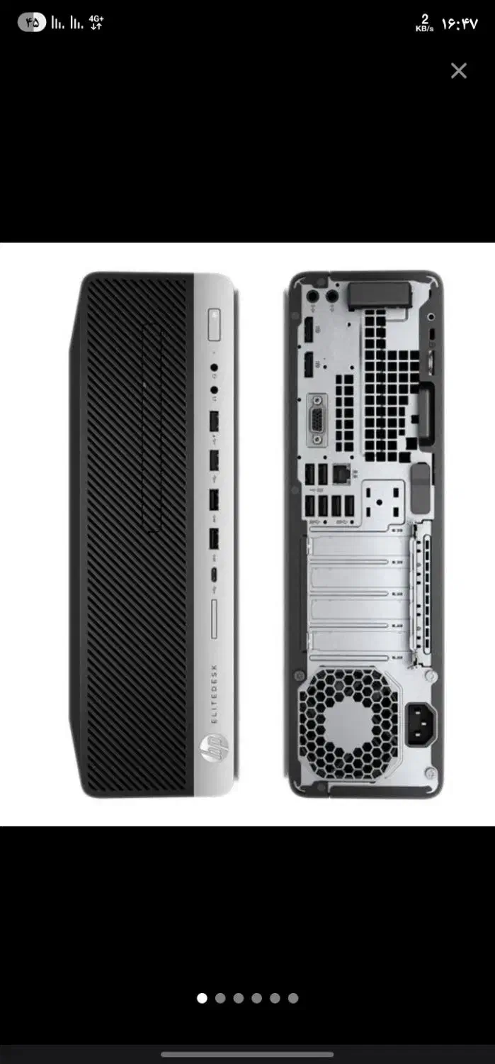 مینی کیس hp|رایانه رومیزی|تهران, جنتآباد شمالی|دیوار