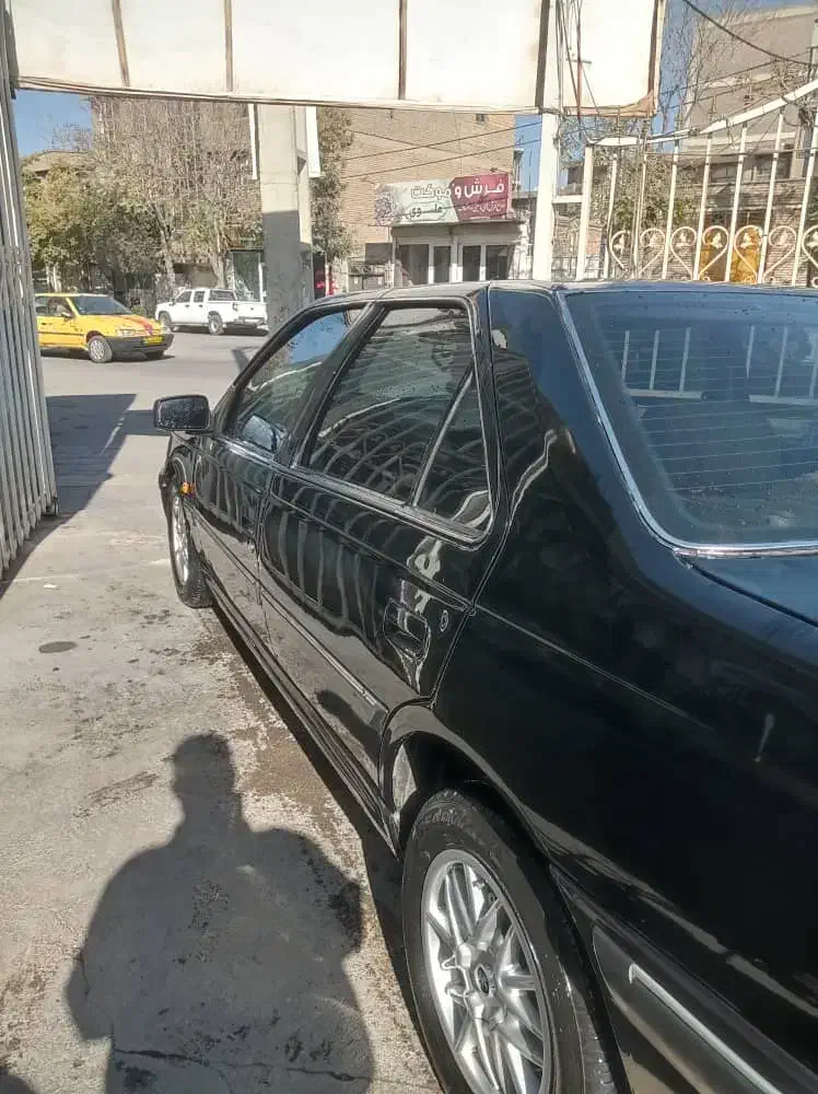 پرشیا مشکی مدل ۸۱|خودرو سواری و وانت|مرند, |دیوار