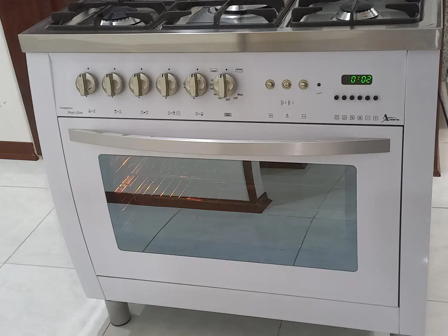 فرگاز اخوان ۵ شعله مدل M11 EDTR|اجاق گاز و لوازم برقی پختوپز|شیراز, غدیر جنوبی|دیوار