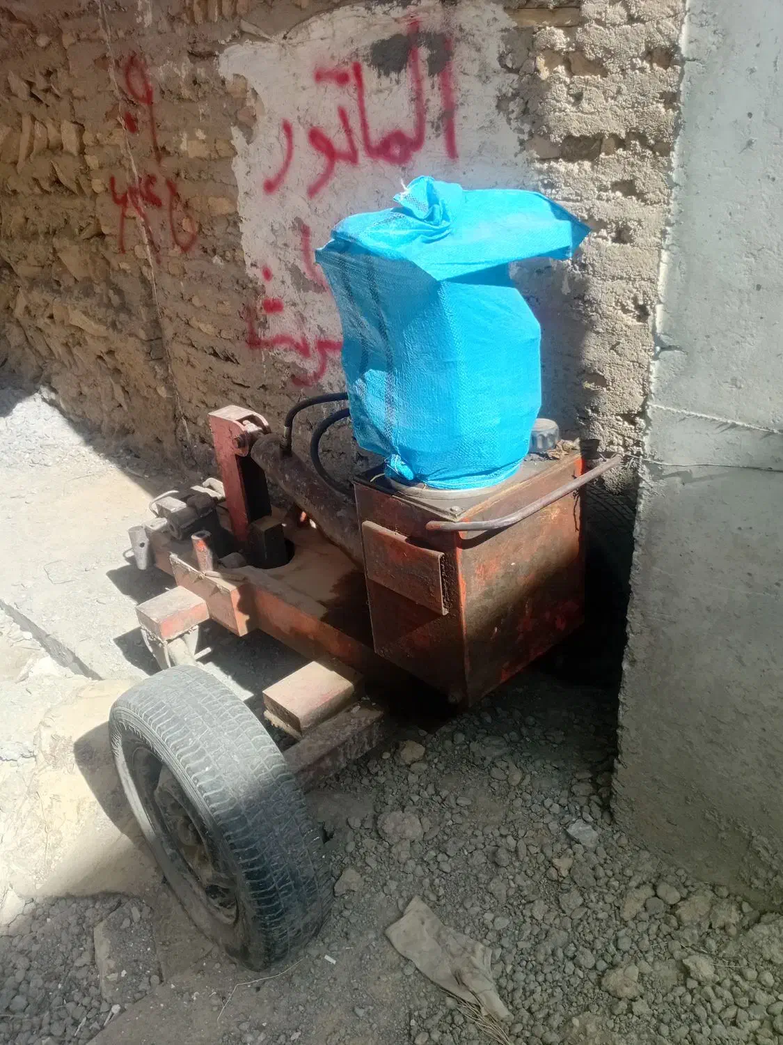 قیچی میلگرد بر|مصالح و تجهیزات ساختمان|تکاب, |دیوار