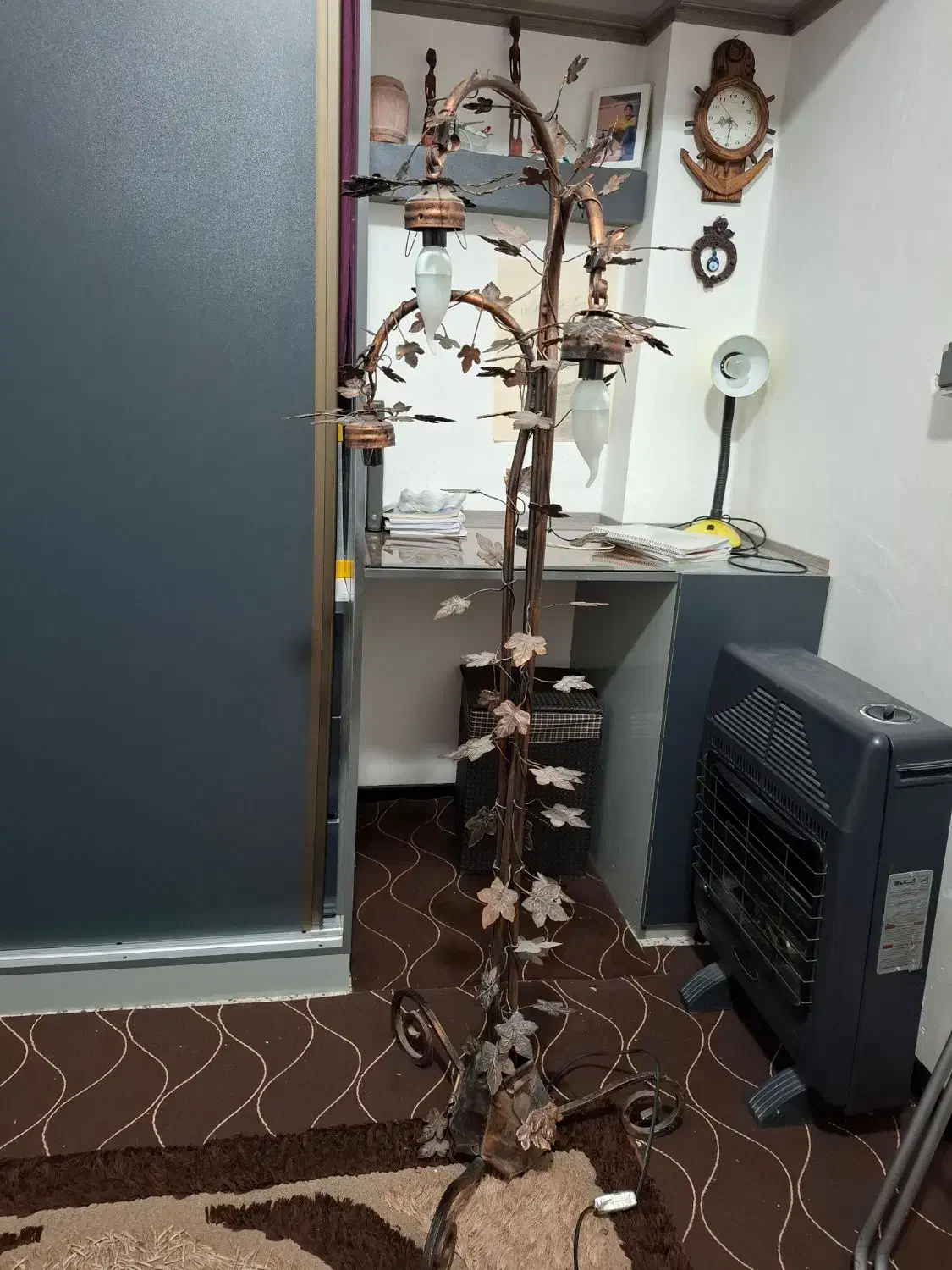 اباژور|چراغ خواب و آباژور|فولادشهر, مسکن مهر فولادشهر|دیوار