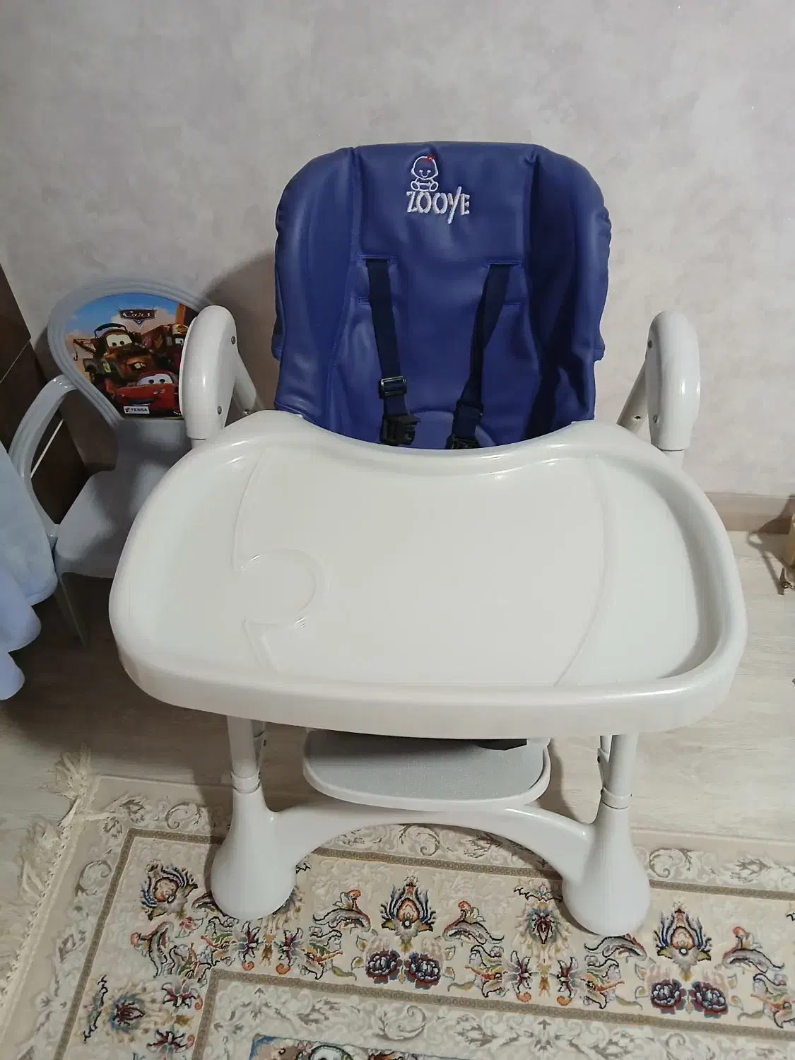 صندلی غذای کودک|تخت و صندلی بچه|سقز, |دیوار