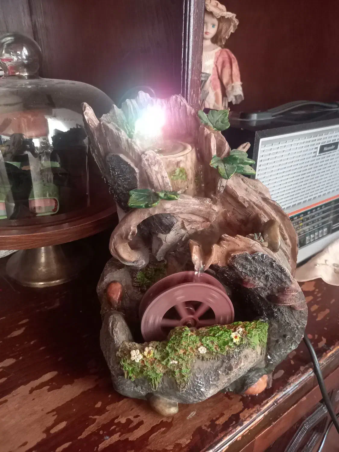 آبنما|چراغ خواب و آباژور|تالش, تالش|دیوار