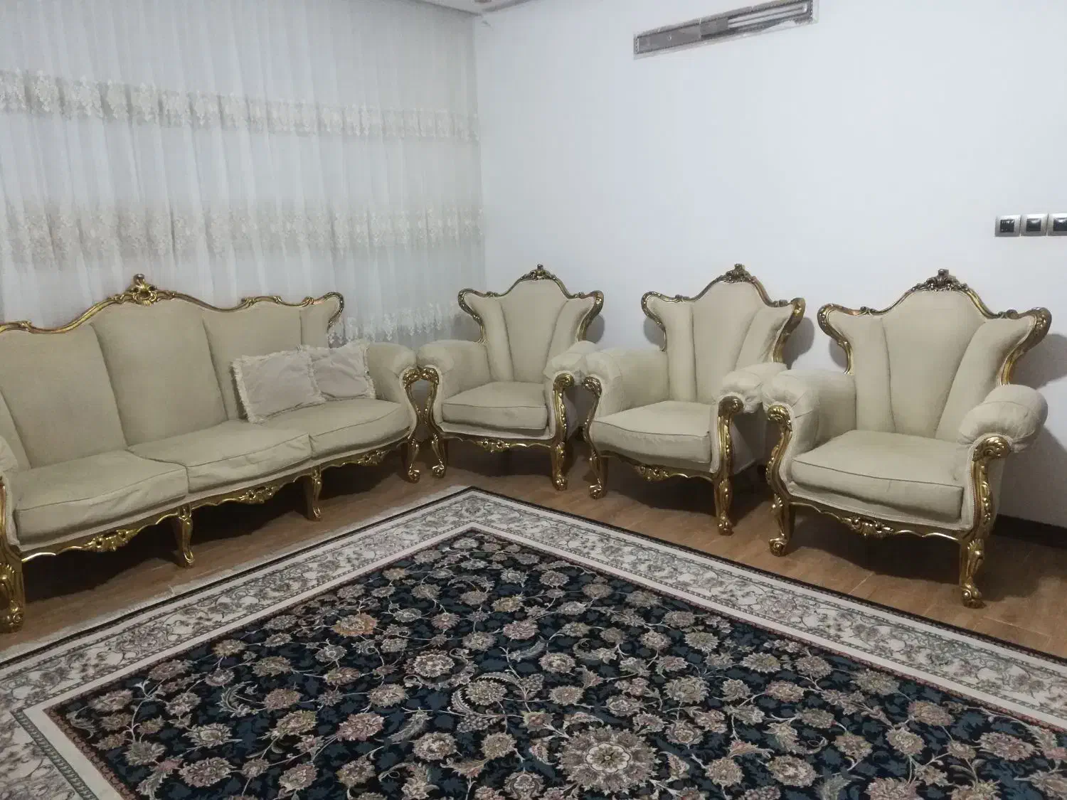 مبل و میز ناهار خوری|مبلمان خانگی و میز عسلی|شیراز, جوادیه|دیوار