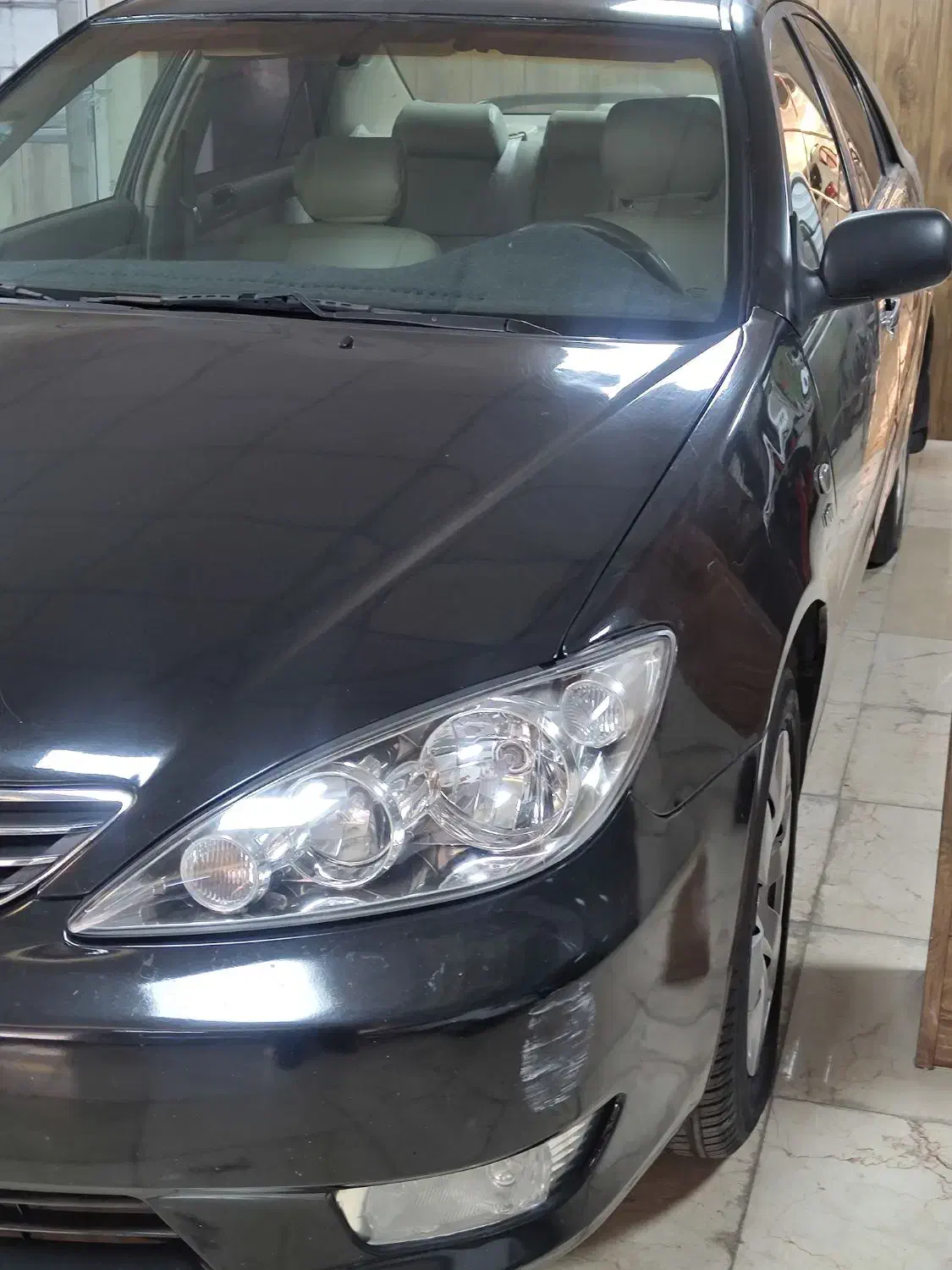 تویوتا کمری گرند ۲۰۰۵|خودرو سواری و وانت|شیراز, باغ تخت|دیوار