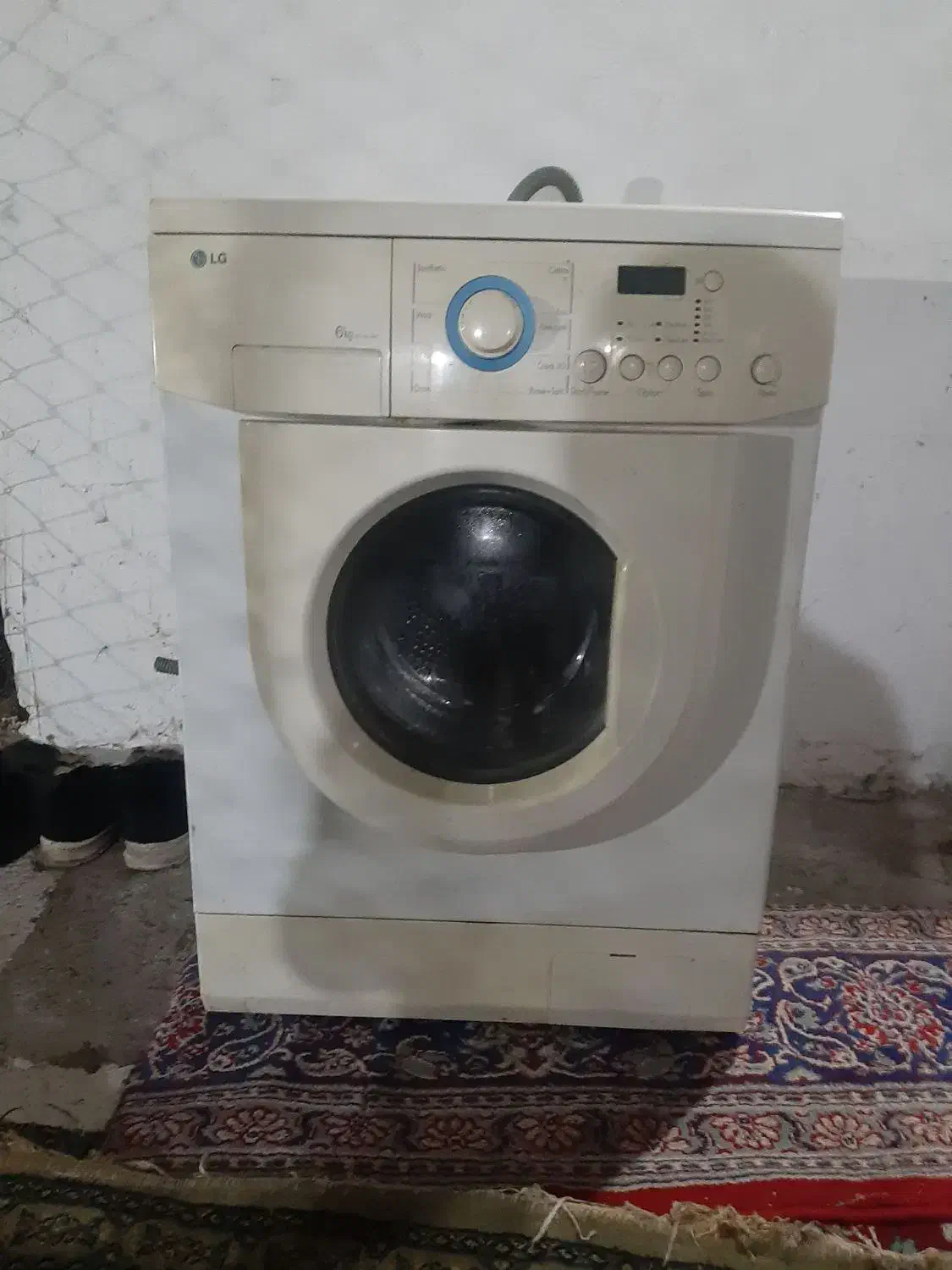 ماشین لباسشویی|ماشین لباسشویی و خشککن لباس|آستانه اشرفیه, |دیوار