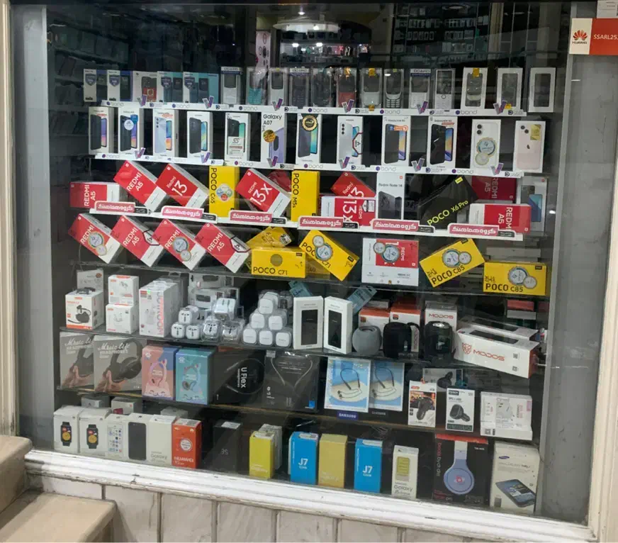 فروش اقساطی موبایل با چک و صفته|موبایل|قائم‌شهر, |دیوار