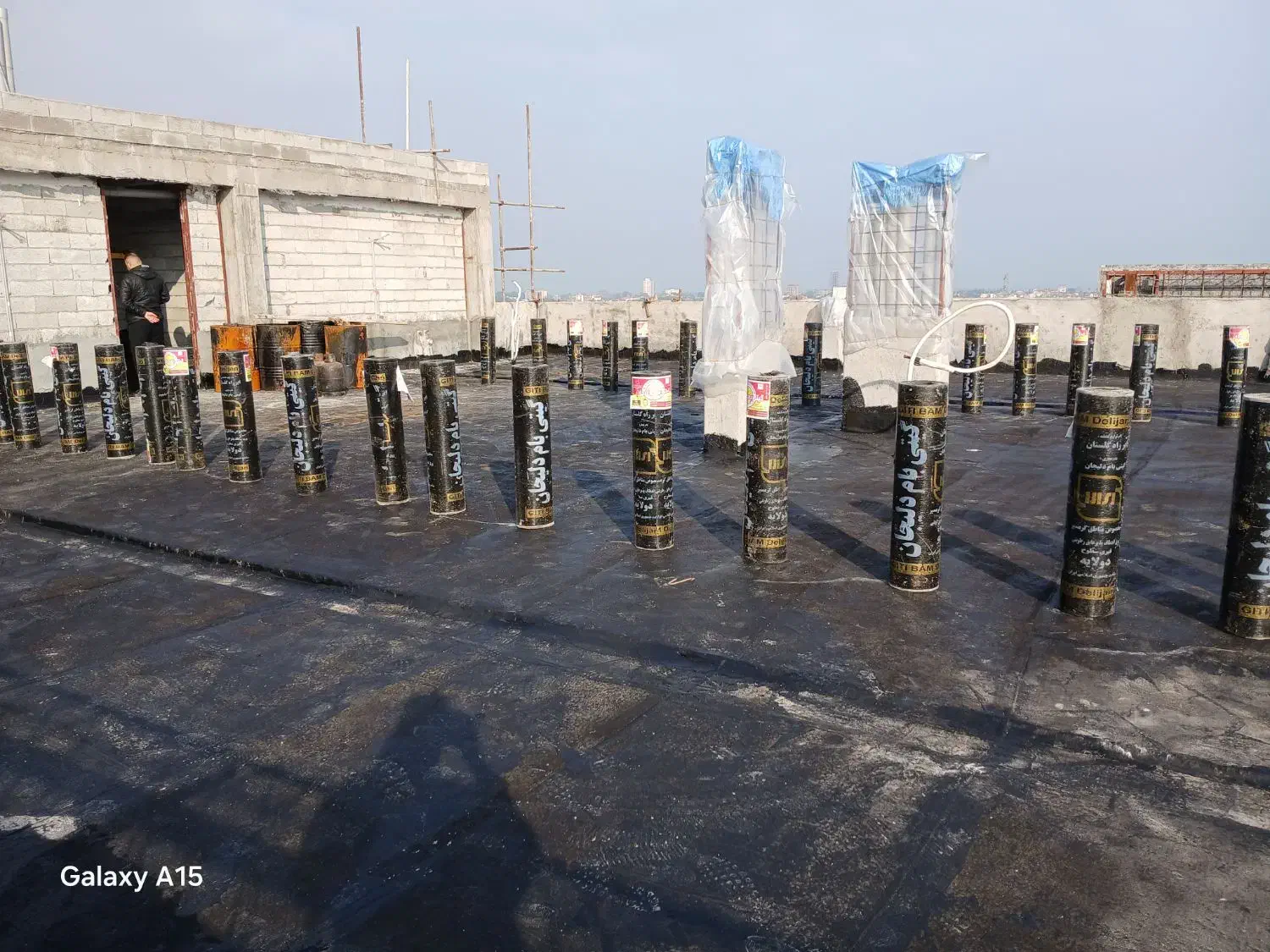 ایزوگام و قیرگونی ایزوگام حتی یک متر در کرج|خدمات پیشه و مهارت|ماهدشت, |دیوار