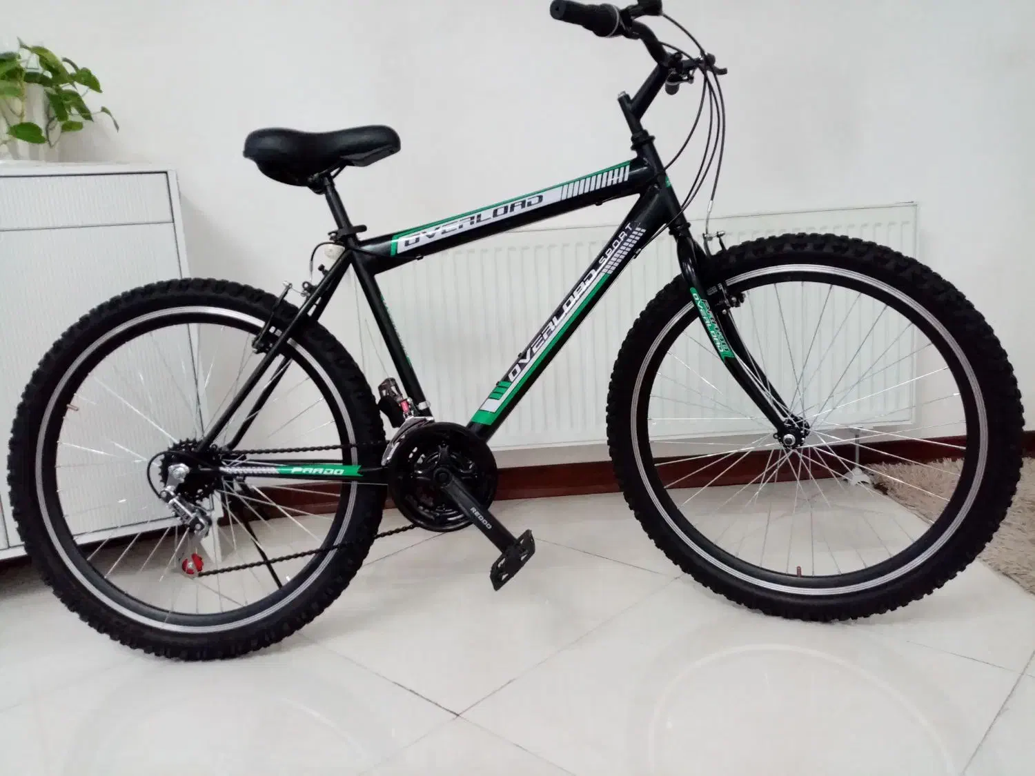 دوچرخه26دنده ای*آکبند نوو اصلا استفاده نشده|دوچرخه، اسکیت، اسکوتر|اسلام‌شهر, شهرک واوان|دیوار