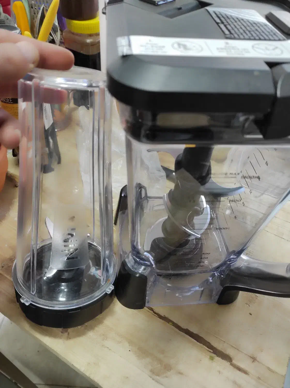 میکسر و غذاساز دوکاره نینجا|خردکن، آسیاب، غذاساز|سنندج, |دیوار