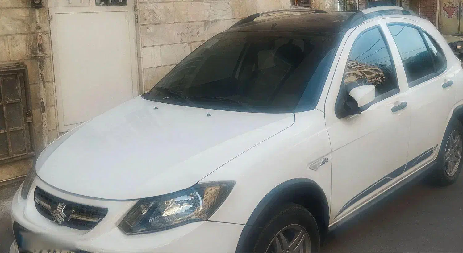 کوییک سقف مشکی  بدون یک ریال خرج|خودرو سواری و وانت|تهران, پرستار|دیوار