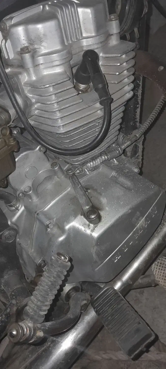 موتور ۱۲۵ استارتی مزایدع|موتورسیکلت|کردکوی, |دیوار