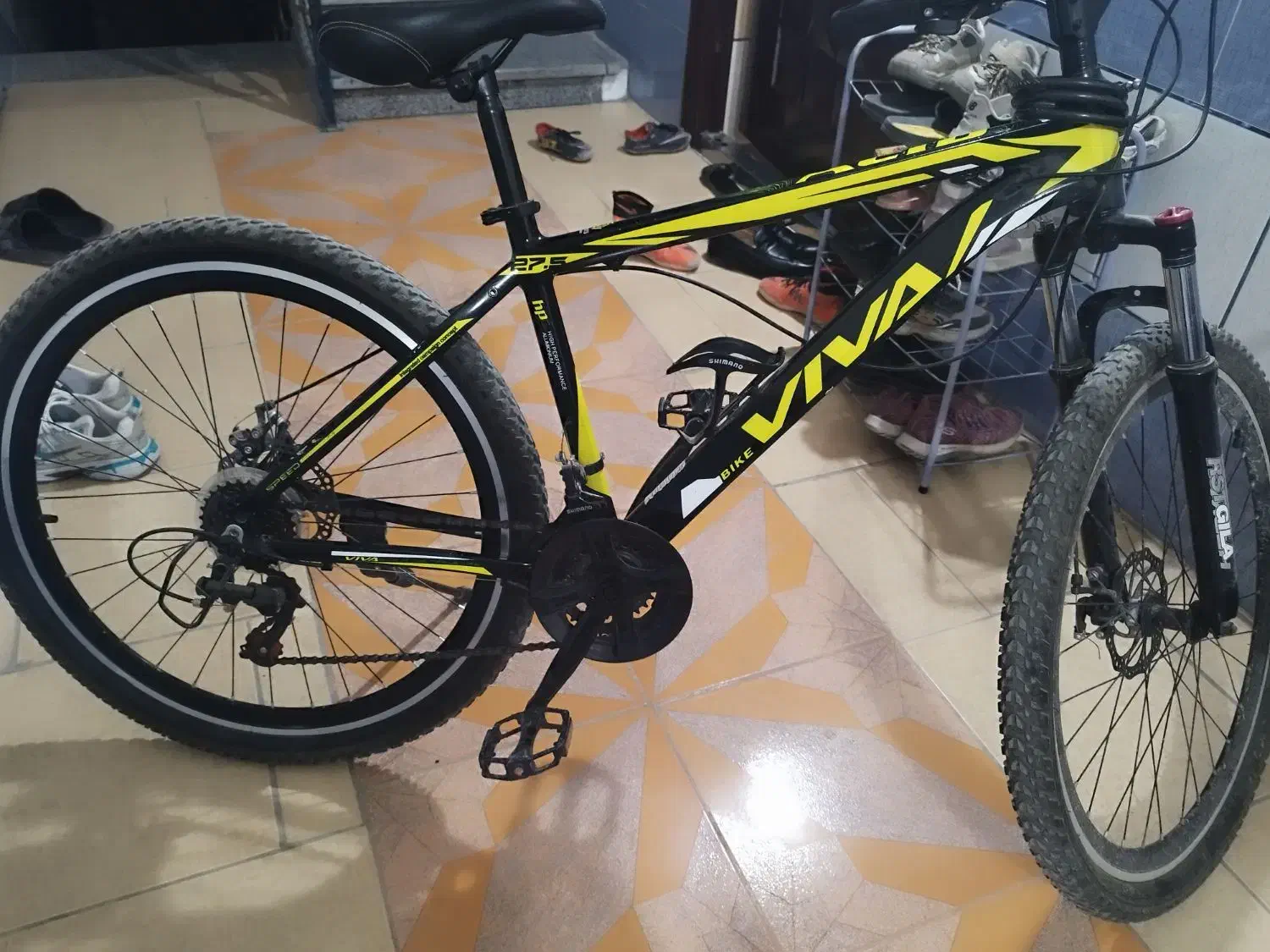 دوچرخه 27/5نو|دوچرخه، اسکیت، اسکوتر|فیروزآباد (فارس), |دیوار