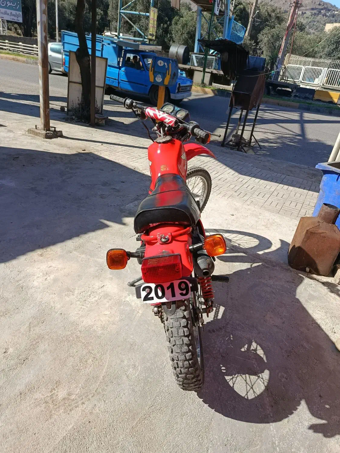 موتور xl200|موتورسیکلت|رودبار, |دیوار