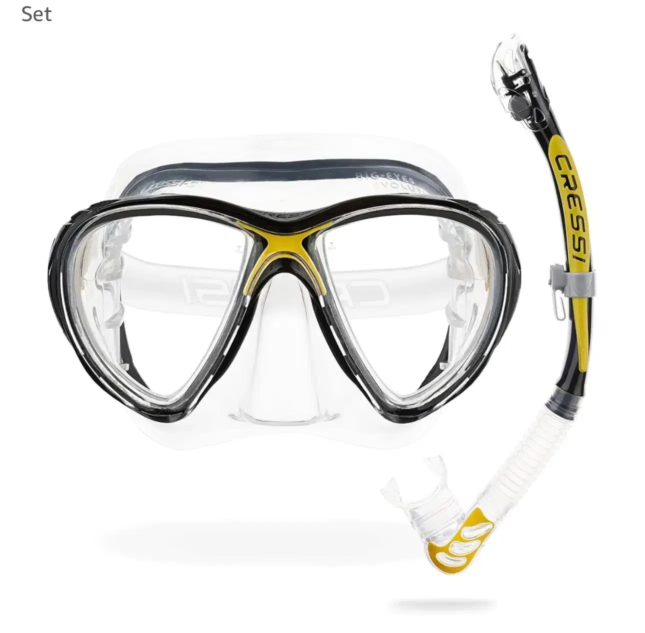 عینک اسنورکل کریسی cressi|غواصی و ورزش‌های آبی|کیش, |دیوار