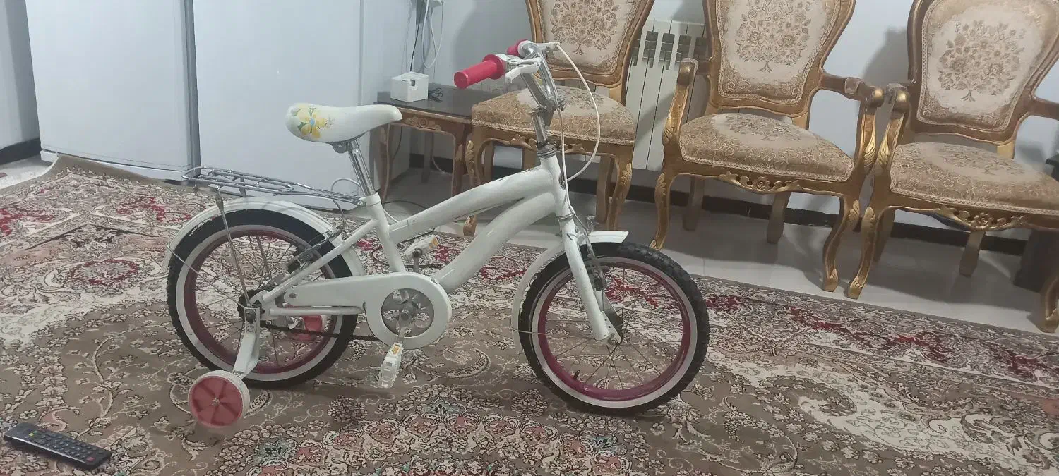 دوچرخه در حد نو|دوچرخه، اسکیت، اسکوتر|کاشان, شهرک خاتم الانبیا (مسکن ملی کاشان)|دیوار