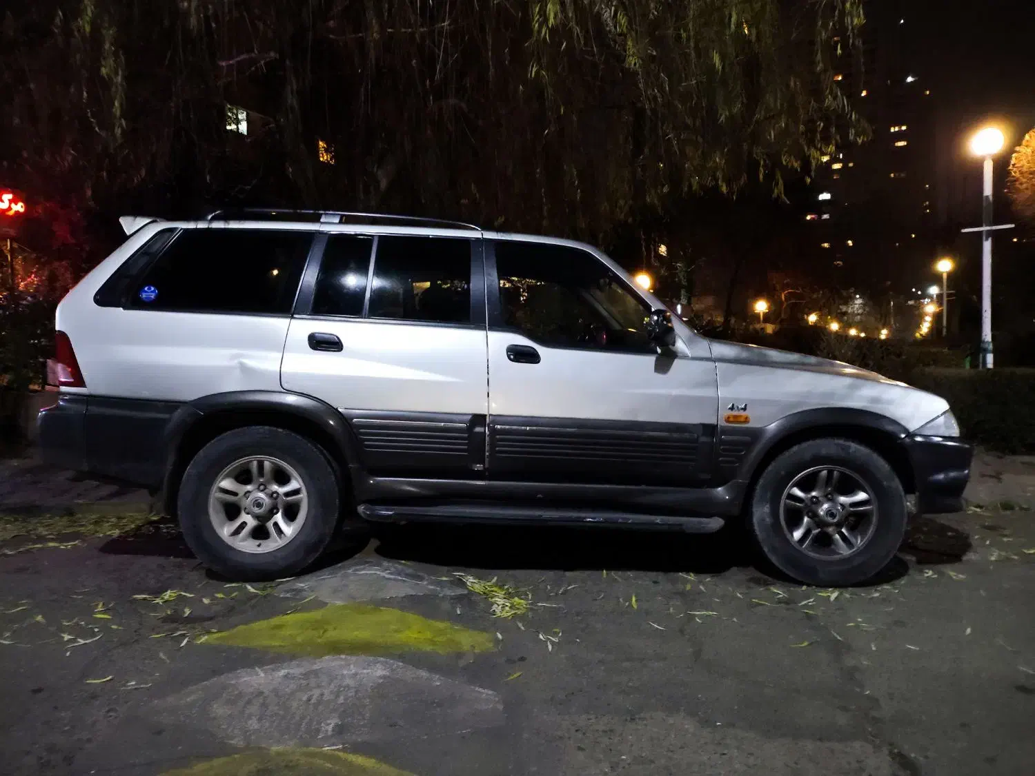 سانگ یانگ موسو اتوماتیک ۳۲۰۰ تصادفی موتور پلمبپ|خودرو سواری و وانت|تهران, سعادتآباد|دیوار