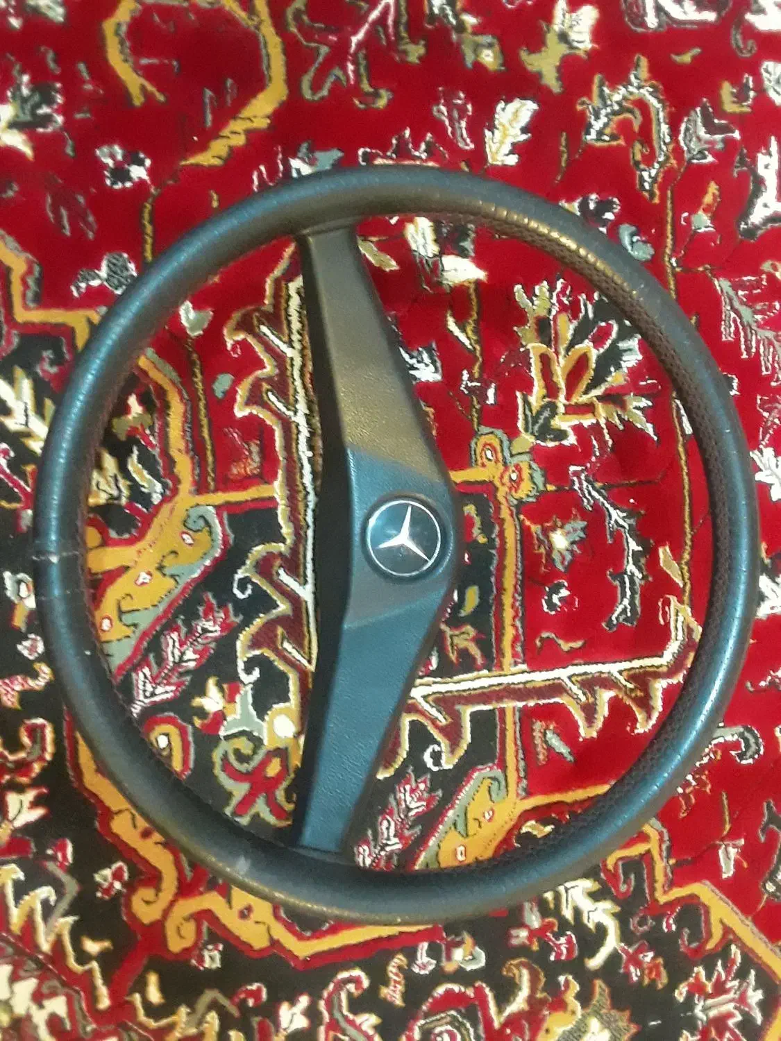 غربیلک فرمان مدل بالایی بنز  مینی بوس|قطعات یدکی و لوازم جانبی|مراغه, |دیوار