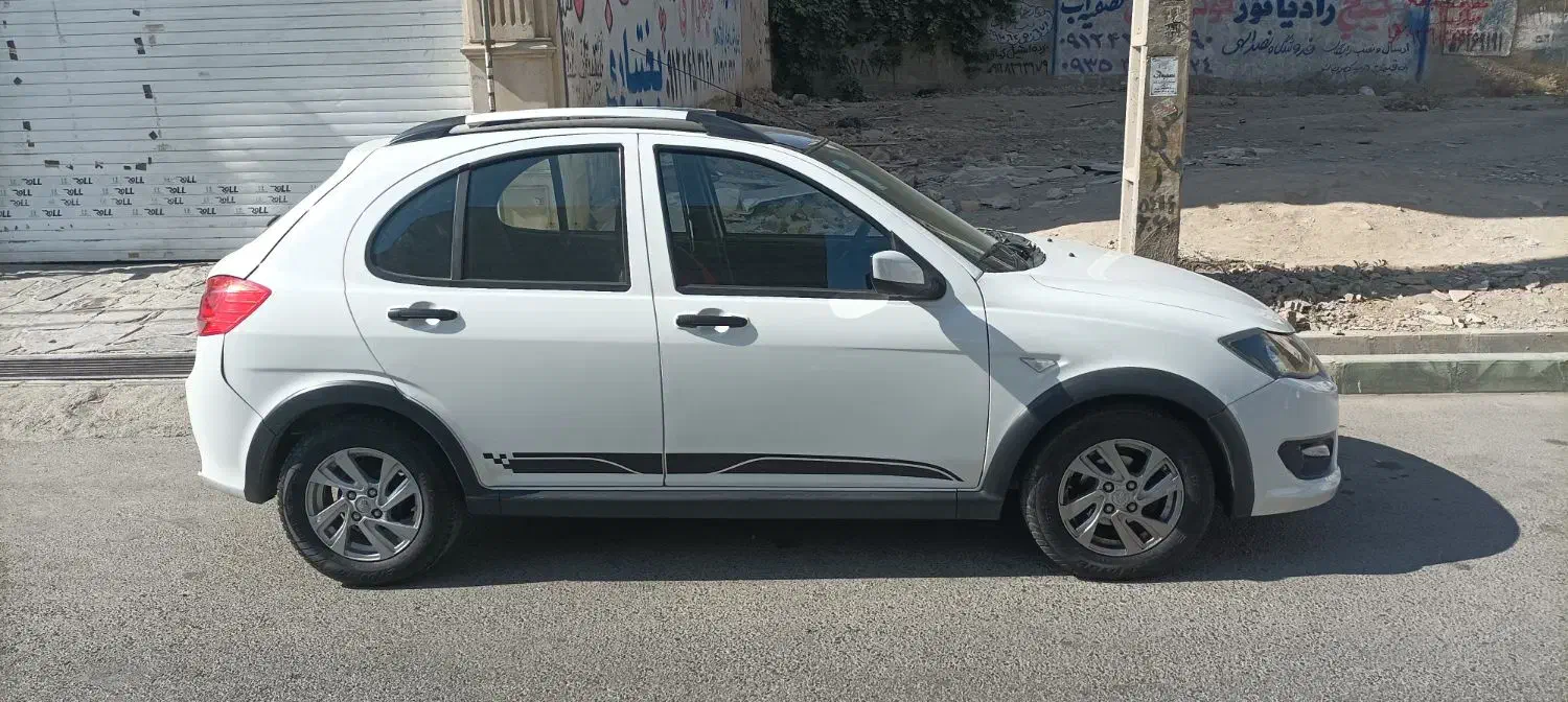 کوییک 1403 gxr با رینگ شرکتی|خودرو سواری و وانت|اسلامشهر, شهرک واوان|دیوار