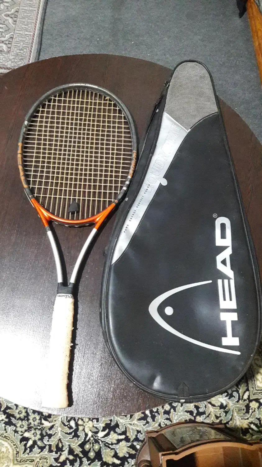 یک عدد راکد تنیس بزرگسال|ورزشهای توپی|بندر انزلی, عباس آباد|دیوار