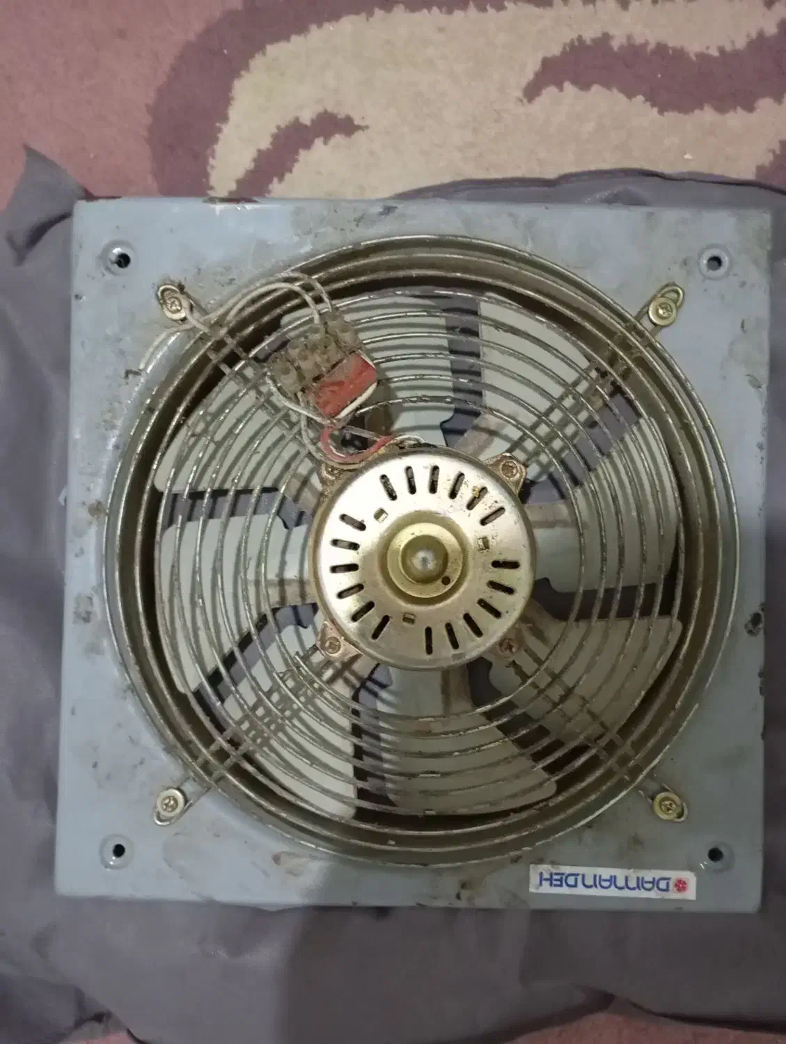 هواکش درحد نو.قیمت توافقی.30در30|پنکه و تصفیهکنندهٔ هوا|مشهد, یوسفیه (شهرک غرب)|دیوار