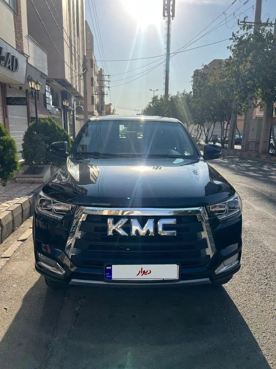 کی‌ام‌سی T8 مشکی کارکرد ۹۷هزار|خودرو سواری و وانت|قزوین, |دیوار