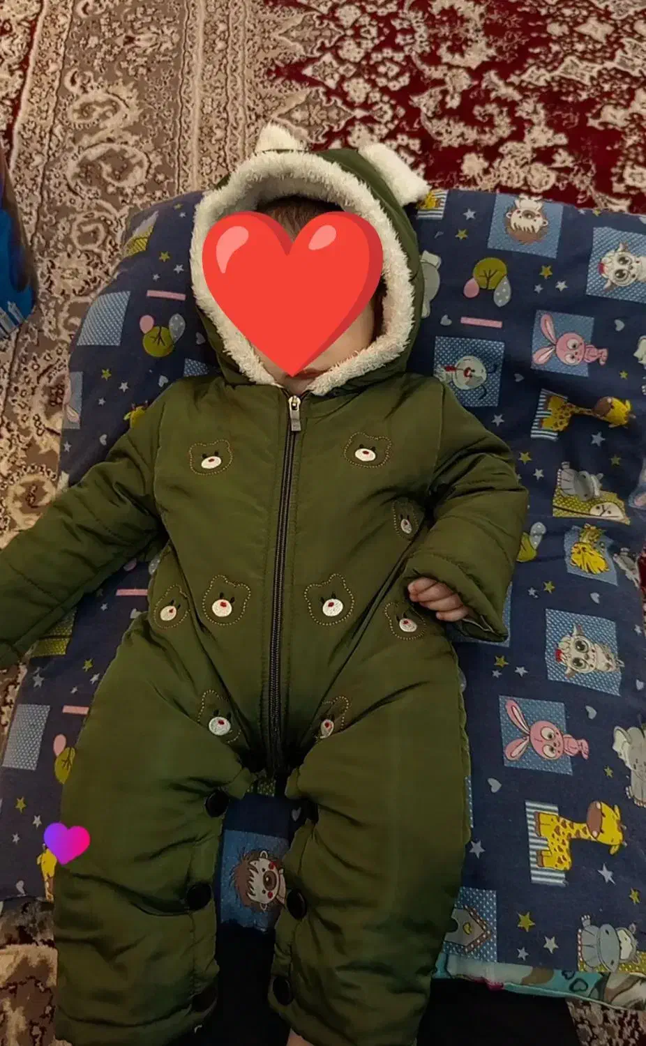 کاپشن سرهمی|کفش و لباس بچه|رشت, بازار|دیوار