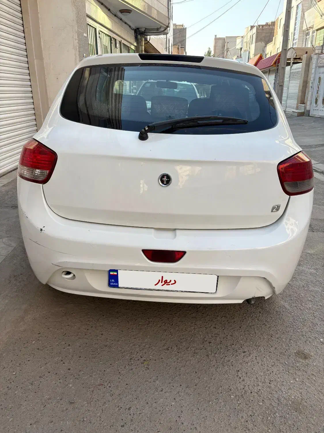 ماشین‌ تیبا دو تمیز مدل ۹۶|خودرو سواری و وانت|سبزوار, علمدار|دیوار