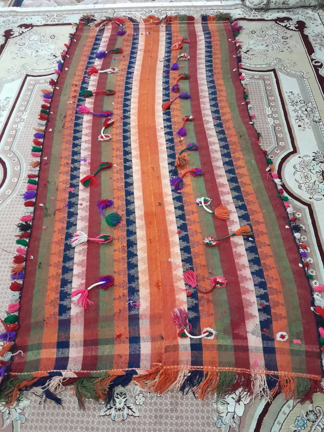 جاجیم قدیمی|فرش|یاسوج, |دیوار